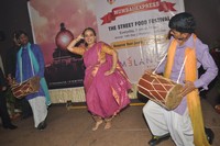 Madhavi Latha at Mumbai Express Food Festival